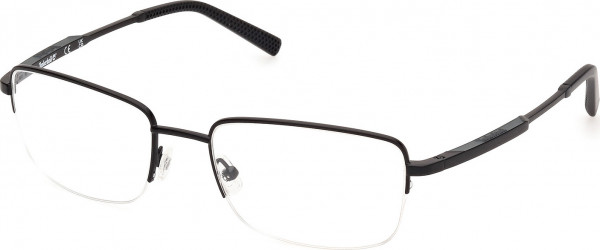 Timberland TB50006 Eyeglasses, 002 - Matte Black / Matte Black