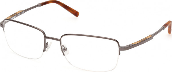 Timberland TB50006 Eyeglasses, 006 - Shiny Gunmetal / Shiny Gunmetal