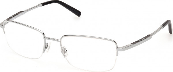 Timberland TB50006 Eyeglasses, 010 - Shiny Light Ruthenium / Shiny Light Ruthenium
