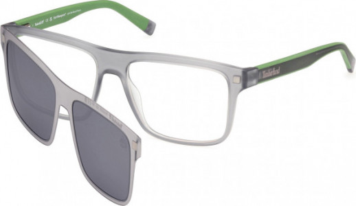 Timberland TB50008 Eyeglasses, 020 - Matte Grey / Matte Grey