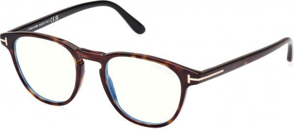 Tom Ford FT5899-B Eyeglasses, 052 - Dark Havana / Dark Havana