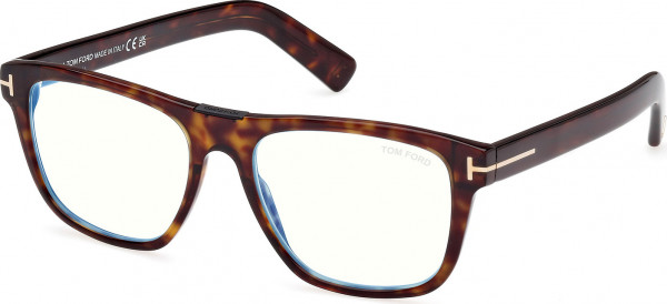 Tom Ford FT5902-B Eyeglasses, 052 - Dark Havana / Dark Havana