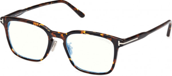 Tom Ford FT5928-D-B Eyeglasses, 056 - Coloured Havana / Coloured Havana