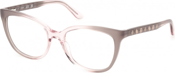 Guess GU50114 Eyeglasses, 020 - Grey/Gradient / Grey/Gradient
