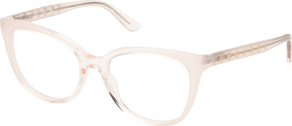Guess GU50114 Eyeglasses, 025 - Shiny Ivory / Shiny Ivory