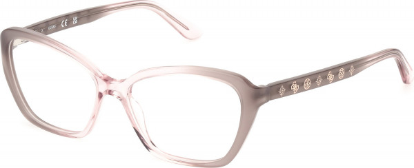 Guess GU50115 Eyeglasses, 020 - Grey/Gradient / Grey/Gradient
