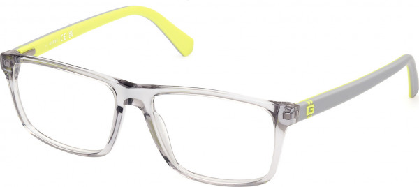 Guess GU50130 Eyeglasses, 020 - Shiny Grey / Shiny Grey
