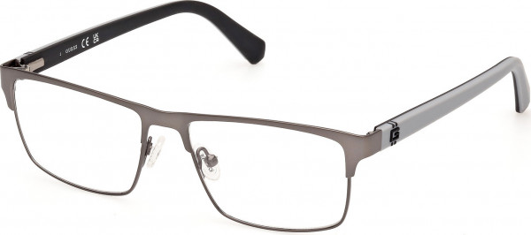Guess GU50131 Eyeglasses, 009 - Matte Gunmetal / Matte Gunmetal