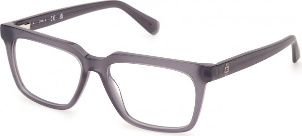 Guess GU50133 Eyeglasses, 020 - Shiny Grey / Shiny Grey