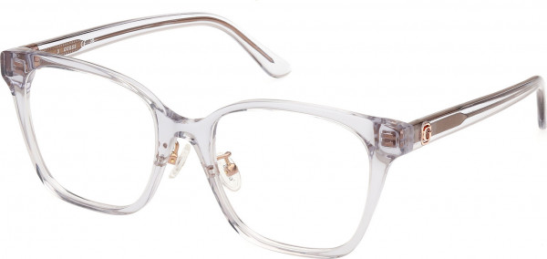 Guess GU50153-D Eyeglasses, 020 - Shiny Grey / Shiny Grey