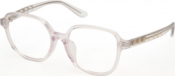 Guess GU50154-D Eyeglasses, 026 - Crystal / Crystal