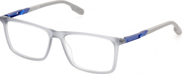adidas SP5070 Eyeglasses, 020 - Matte Grey / Matte Grey