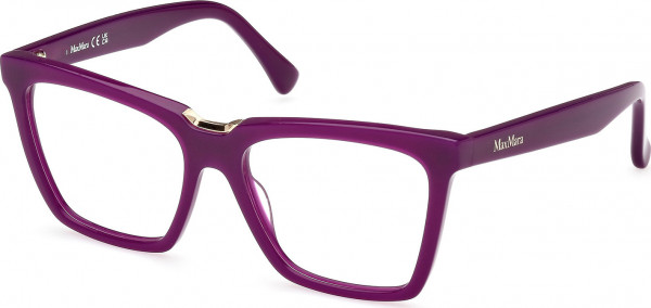 Max Mara MM5111 Eyeglasses, 081 - Shiny Violet / Shiny Violet