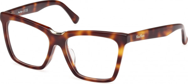 Max Mara MM5111-F Eyeglasses, 052 - Dark Havana / Dark Havana