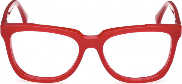 Max Mara MM5115 Eyeglasses, 066 - Shiny Dark Red / Shiny Dark Red