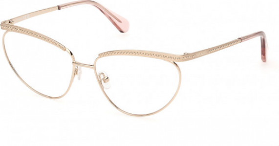 MAX&Co. MO5136 Eyeglasses, 032 - Shiny Pale Gold / Shiny Pale Gold