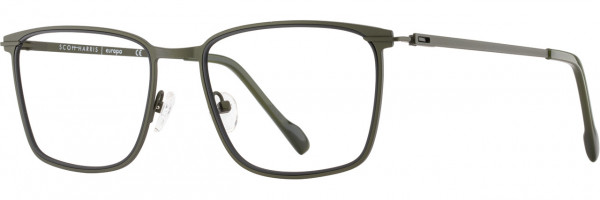 Scott Harris Scott Harris 906 Eyeglasses, 2 - Olive / Black