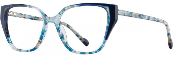 Scott Harris Scott Harris 910 Eyeglasses, 1 - Blue