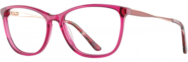 Cote D'Azur Cote d'Azur 378 Eyeglasses, 1 - Fuchsia / Cherry / Rose Gold