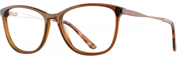 Cote D'Azur Cote d'Azur 378 Eyeglasses, 2 - Chocolate / Gold