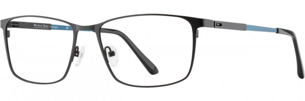 Michael Ryen Michael Ryen 422 Eyeglasses, 1 - Black / Blue