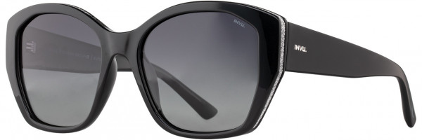INVU INVU Sunwear 294 Sunglasses, 3 - Black / Silver
