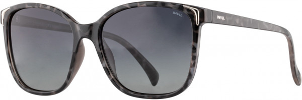 INVU INVU Sunwear 295 Sunglasses, 2 - Black Demi / Silver