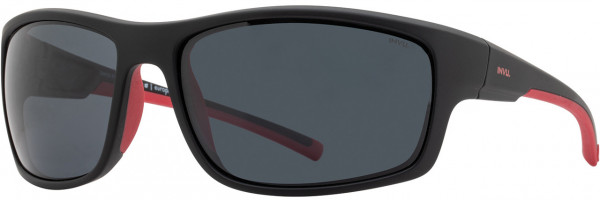 INVU INVU Sunwear 298 Sunglasses, 1 - Black / Red