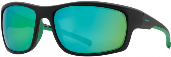 INVU INVU Sunwear 298 Sunglasses, 2 - Black / Green