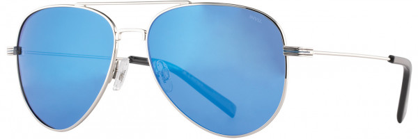 INVU INVU Sunwear 301 Sunglasses, 1 - Chrome / Black / Blue