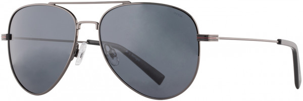 INVU INVU Sunwear 301 Sunglasses, 2 - Graphite / Black / Maroon