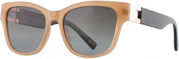 INVU INVU Sunwear 302 Sunglasses, 1 - Sand / Tortoise