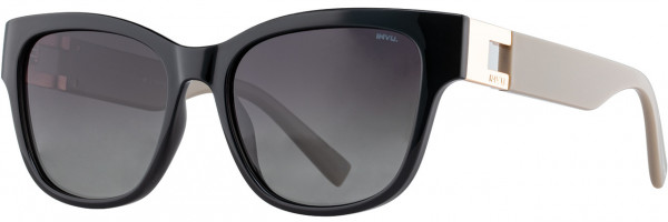 INVU INVU Sunwear 302 Sunglasses, 2 - Black / Taupe