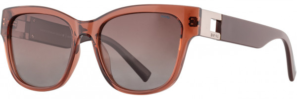 INVU INVU Sunwear 302 Sunglasses, 3 - Spice / Wine