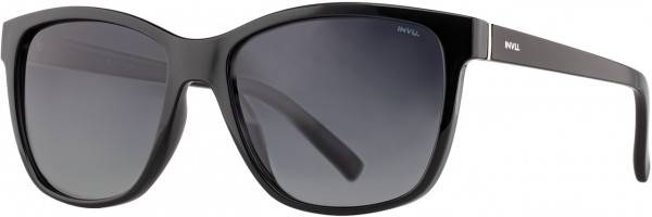 INVU INVU Sunwear 303 Sunglasses, 3 - Black / Chrome