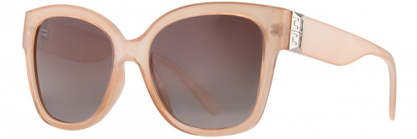INVU INVU Sunwear 304 Sunglasses, 1 - Peach / Chrome