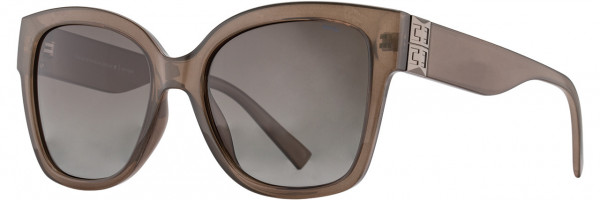 INVU INVU Sunwear 304 Sunglasses, 2 - Smoke / Graphite