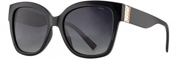 INVU INVU Sunwear 304 Sunglasses, 3 - Black / Gold