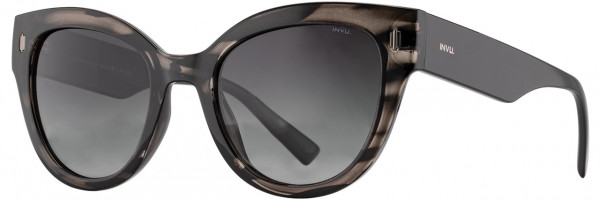 INVU INVU Sunwear 305 Sunglasses, 3 - Gray / Graphite / Black