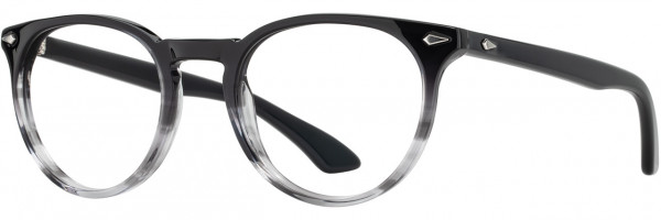 American Optical Pennington Eyeglasses, 3 - Black Fade