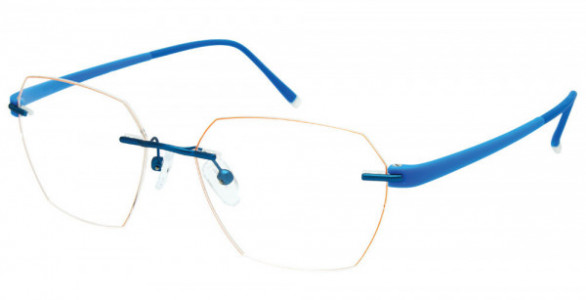 Stepper STE 73457 STS Eyeglasses, blue