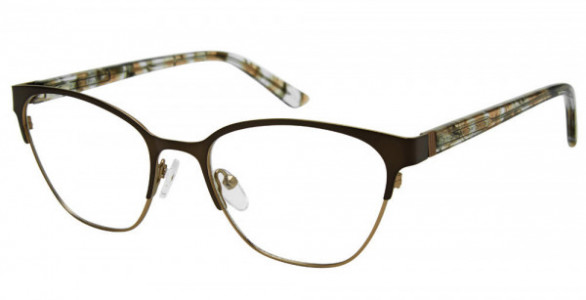 Kay Unger NY K271 Eyeglasses, brown