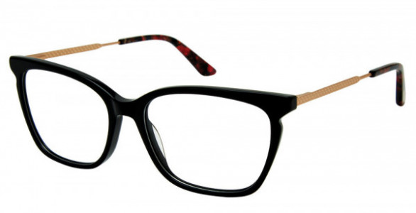 Kay Unger NY K273 Eyeglasses, black