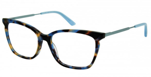 Kay Unger NY K273 Eyeglasses, blue