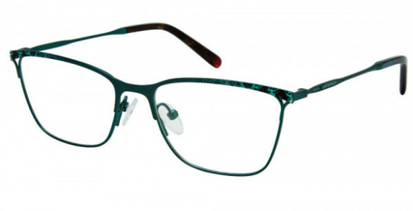Phoebe Couture P363 Eyeglasses, green