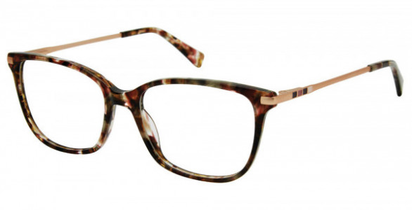 Phoebe Couture P364 Eyeglasses, rose