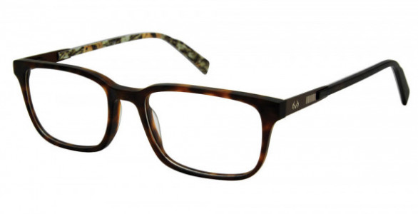 Realtree Eyewear R750 Eyeglasses, tortoise