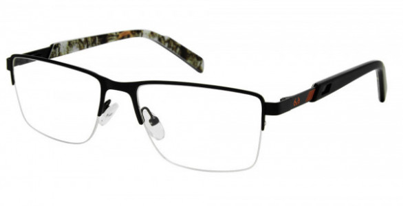 Realtree Eyewear R751 Eyeglasses, black