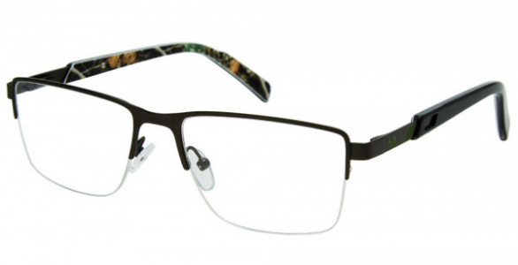 Realtree Eyewear R751 Eyeglasses, gunmetal