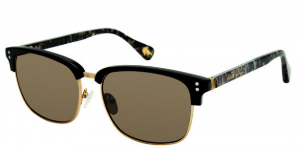 Robert Graham PETRONAS Sunglasses, black